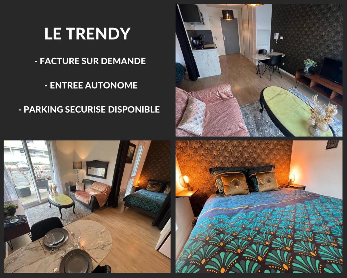 Le Trendy Apartment เซซง เซวินเญ ภายนอก รูปภาพ